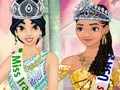 Xogo Concurso Internacional de Beleza Real  en liña