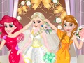 Xogo Festa das damas de honra das princesas  en liña