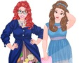 Xogo Princesas: beleza máis tamaño  en liña