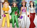 Xogo Barbie: pantalóns de moda  en liña