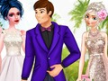 Xogo Princesas: invitadas á voda  en liña