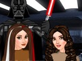 Xogo Peluquería Darth Vader  en liña