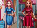 Xogo Suzy diferentes eventos de roupa en liña