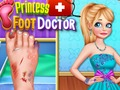 Xogo Doutor tratando a perna da princesa  en liña