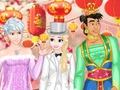 Xogo Disney Wedding Crossdress  en liña