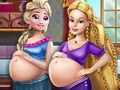 Xogo Princesas felices embarazadas BFFS  en liña