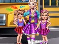 Xogo Campamento de verán para nenas da escola!  en liña