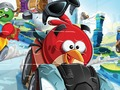 Xogo Angry Birds: Racers Puzzle  en liña