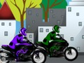 Xogo Enteiros de matemáticas de carreiras de bicicletas  en liña