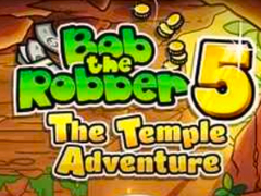 Xogo Bob the Robber 5: Temple Adventure en liña