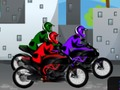 Xogo Redondeo de matemáticas de carreiras de bicicletas en liña