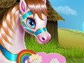 Xogo Bolo arco da vella para pony  en liña