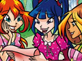 Xogo Winx Mix Up  en liña