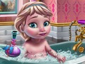 Xogo Baby Ice Queen: diversión na ducha  en liña