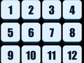 Xogo Números: puzzle deslizante  en liña