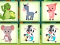 Xogo Animais nenos  en liña