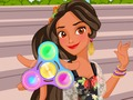 Xogo Princesa fidget spinner  en liña