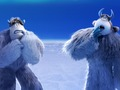 Xogo Smallfoot: Yeti Race to the Goal  en liña