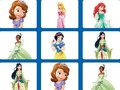 Xogo Princesas: xogo de memoria  en liña