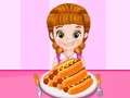 Xogo Princesa Hotdog Eating Contest  en liña