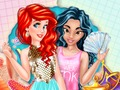 Xogo Intercambio de vestiario de Jasmine e Ariel  en liña