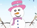 Xogo Construír o seu boneco de neve  en liña