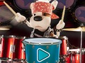 Xogo Bookaboo: Kit de batería  en liña