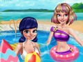 Xogo Princesas vacacións de verán  en liña