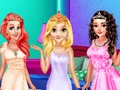 Xogo Princesas: Baile de graduación  en liña