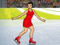 Xogo Deportes de inverno: patinaxe sobre xeo  en liña