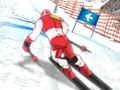Xogo Deportes de inverno: Slalom Hero  en liña
