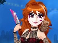 Xogo Princesas de Halloween: Maquillaxe  en liña