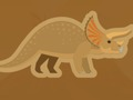 Xogo Dino o constructor  en liña