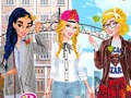 Xogo Princesas: Colección de volta ao cole  en liña