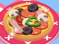 Xogo A miña pequena pizza  en liña