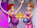 Xogo Princesas embarazadas na pasarela  en liña