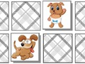Xogo Cachorros: conexión  en liña