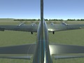 Xogo Simulador de voo 3D  en liña