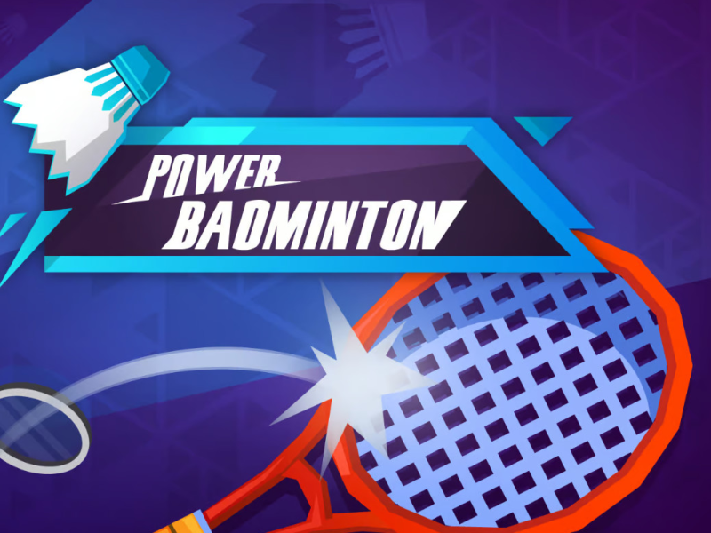 Xogo Poder de bádminton  en liña