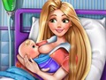 Xogo Princesa Goldie: Nacemento da nai  en liña