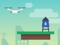 Xogo Drone serve de carga  en liña