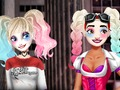 Xogo Harley Quinn Hair and Makeup Studio en liña