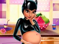 Xogo Catwoman está embarazada  en liña