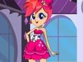 Xogo Equestria Girls: Facendo un avatar  en liña