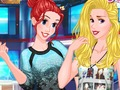 Xogo Princess Spotlight: tendencias de moda para adolescentes  en liña