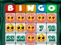 Xogo Bingo de Halloween  en liña