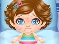Xogo Baby Lily Sick Day en liña