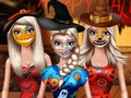 Xogo Doll Creator Tema de Halloween  en liña