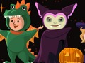 Xogo Diferenzas en Halloween  en liña