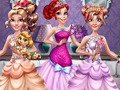 Xogo Festa de Regreso das Princesas  en liña